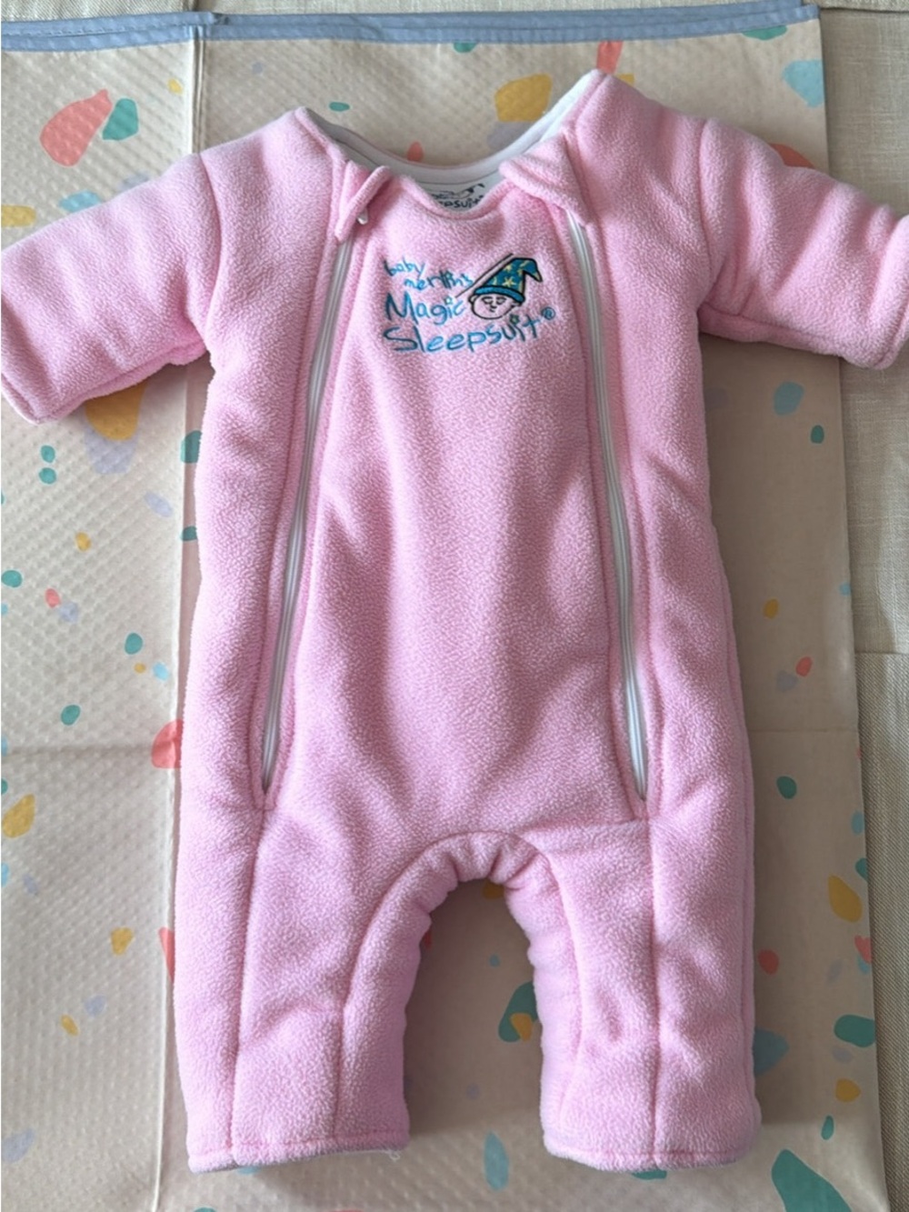 Baby Merlin Magic Sleep Suit small petite